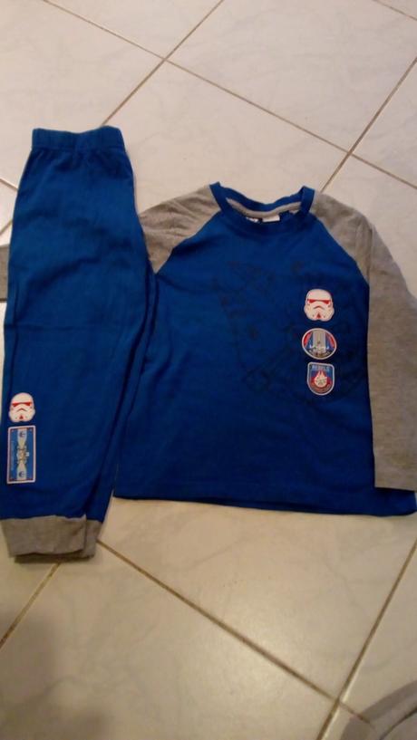 Chlapčenské pyžamko, lupilu,98