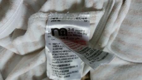 Pyžamkový overal na spanie s rukavičkami, 68