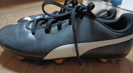 Kopačky 34,5   - 21 cm, puma,34