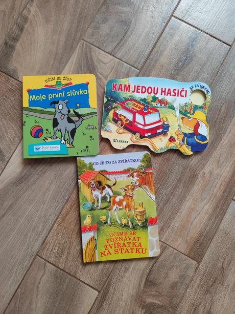 Knihy pre najmenších v češtine, 
