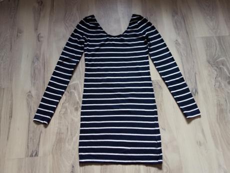 Pohodlné dámske šaty, h&m,s