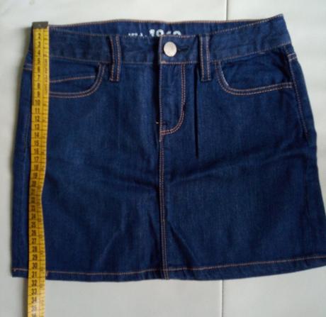 Riflová suknička gap, gap,146