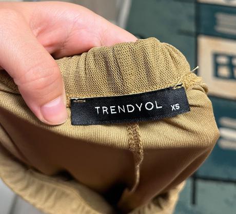 Tylová sukňa trendyol, xs