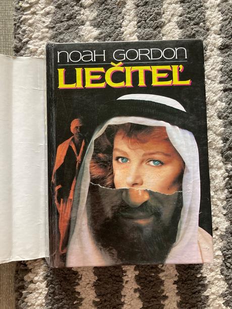 Liečiteľ-prvé vyd.1993,