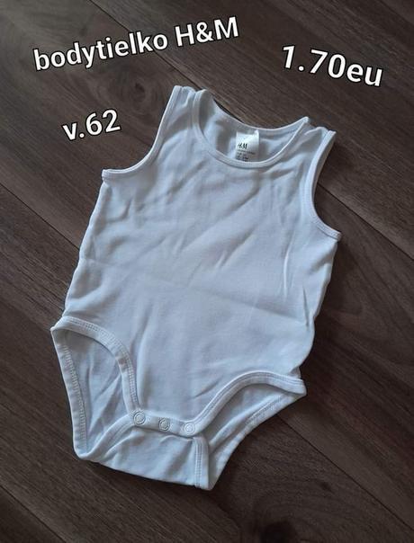 Bodytielko h&m, h&m,62