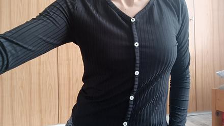 Dámske tričko s dlhým rukávom, veľ. s, s