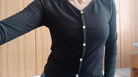 Dámske tričko s dlhým rukávom, veľ. s, s