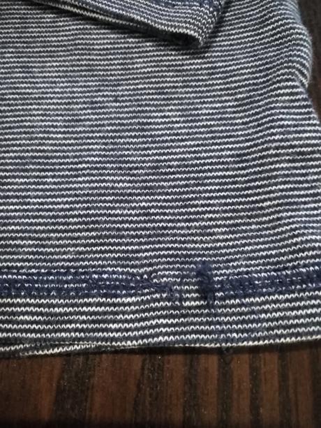 Pasikave tricko, h&m,98