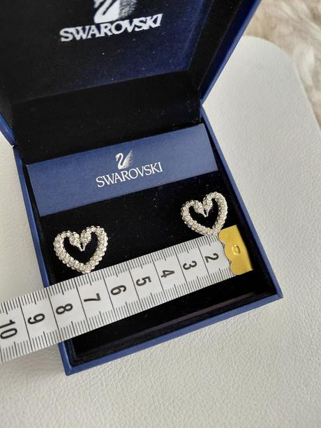Swarovski náušnice, swarovski