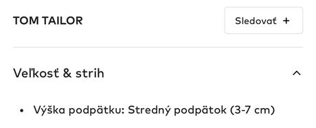 Sandále tom tailor, tom tailor,40