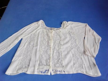 Bavlnena bluza american eagle outfitters, american eagle,l