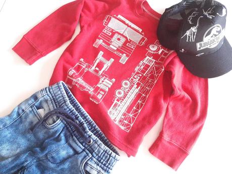 Carters triko hasiči, carter's,98