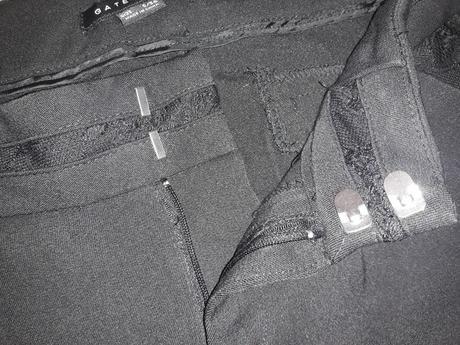 Elegantné šortky, gate,s