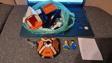 Lego 7738 pobrezna hliadka, 