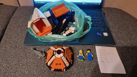 Lego 7738 pobrezna hliadka, 