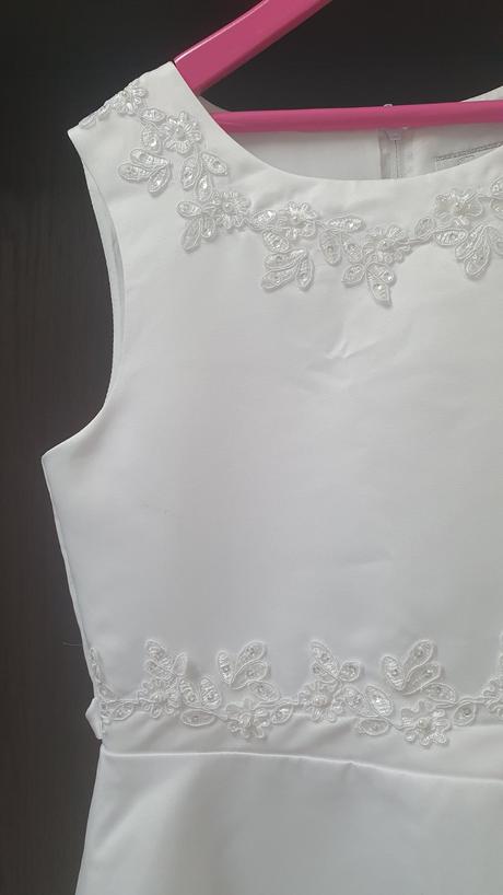 Slávnostné biele šaty/1.sväté prijímanie, 152