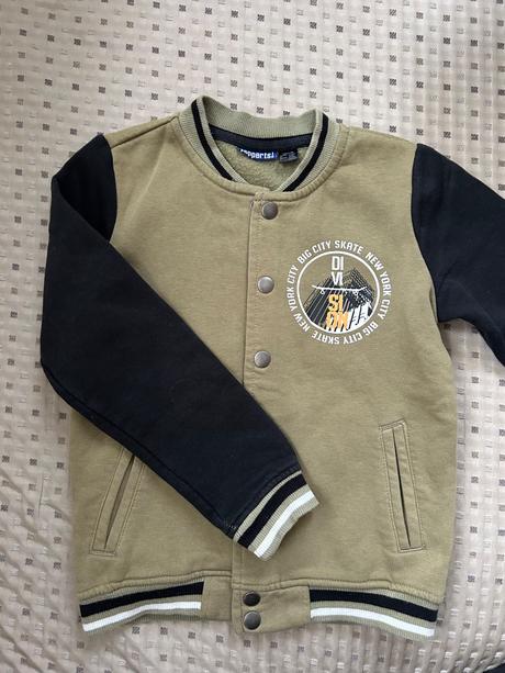 Detská prechodná bundička veľ. 128, pepperts,128