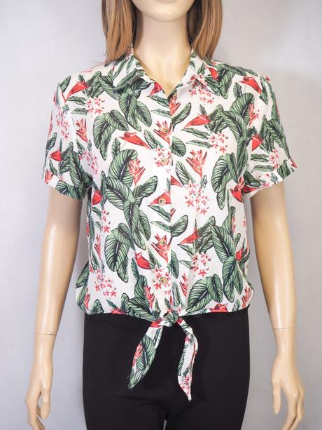 Kvalitná dámske blúzka manguun, 38