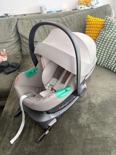 Vajíčko cybex + isofix základňa, cybex