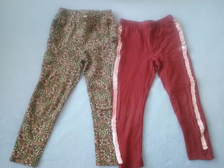 Legíny termo 122, bonprix,122