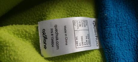 Mikina flisova, quechua,152