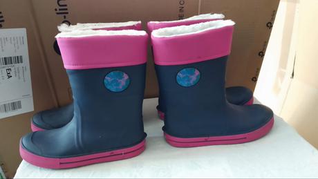 Zateplené gumáky, lupilu,30