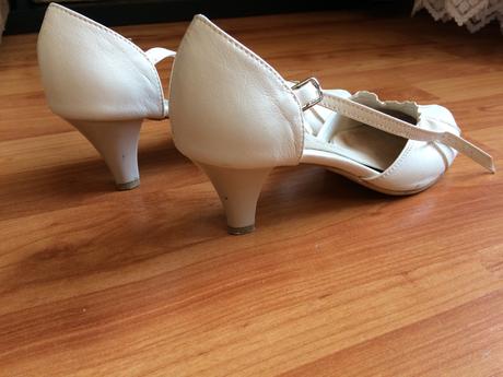 Svadobne topanky, 38