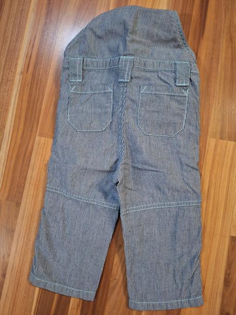 Nohavice na traky 74-80, loap,74