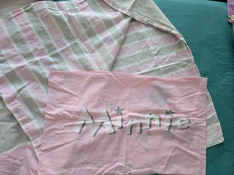 Obliečky na perinky pre dievčatko  - minnie, šírka (cm): 100,dĺžka (cm): 135