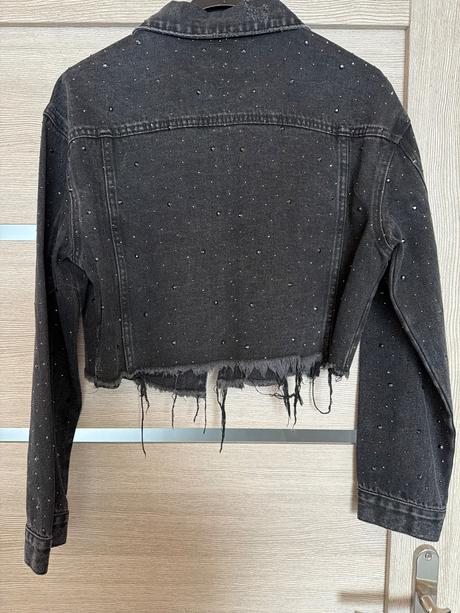 Riflova bunda s kamienkami, l