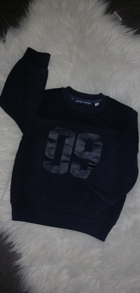 Krásna kvalitná mikinka, original marines,98