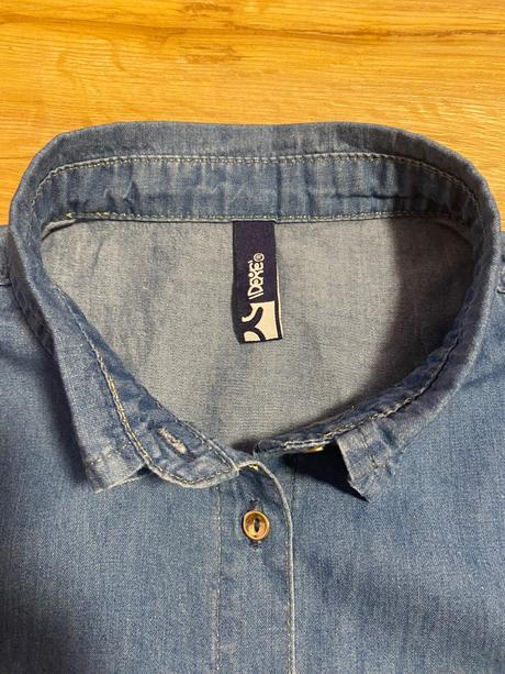 Lehounká riflová košile idexe, idexe,134