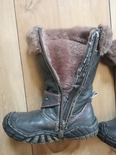 Zimné topánky, peddy,25