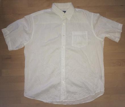 Pánska skrčená košeľa, 43