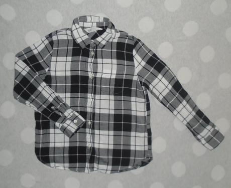 Dievčenská košeľa na 8 až 9 rokov, h&m,134