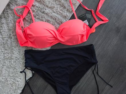 Vystužené plavky, 46 / xxxl