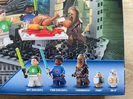 Lego star wars 40658 millennium falcon holiday dio,