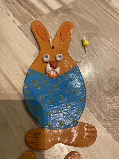 Závesný veľkonočný zajac dekorácia darček vianoce, 