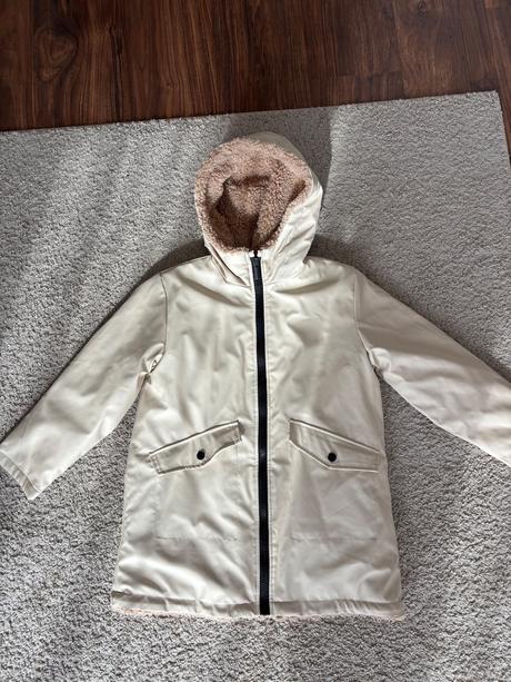 Pogumovaná bunda zara, zara,134