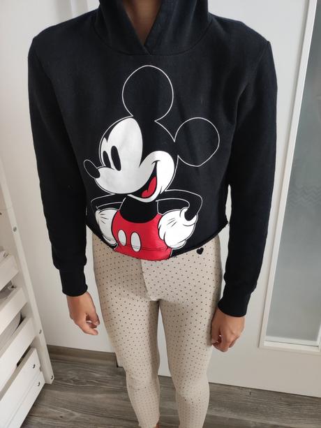 Minnie mouse mikina, 134