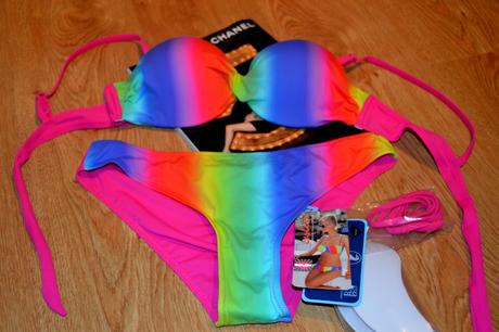 Dámske dvojdielne plavky 42, 40