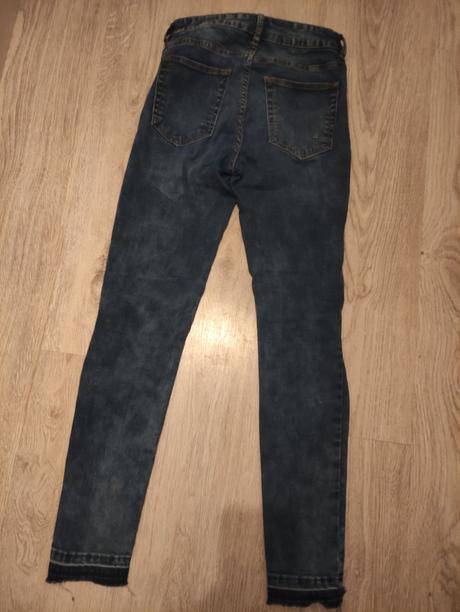 Dámske skinny rifle, pull&bear,s