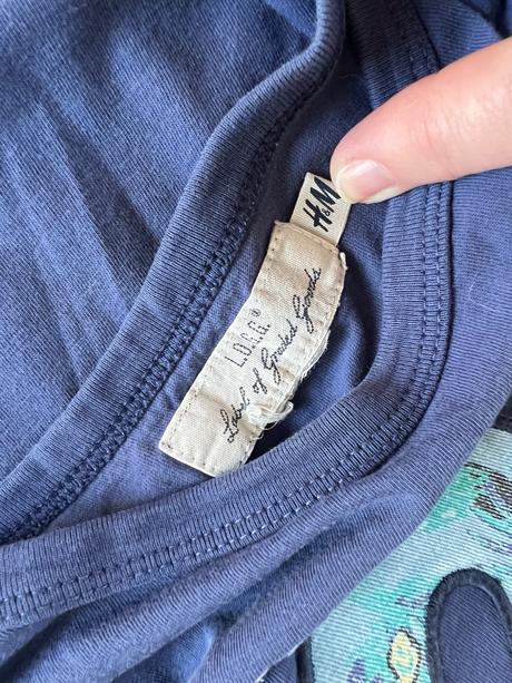 Letne detske tricka 2 kusy, 128