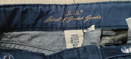 3/4 nohavice, h&m,92