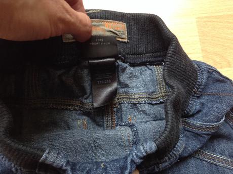 Tenšie riflíky, 110/116, 4-6r., next,110