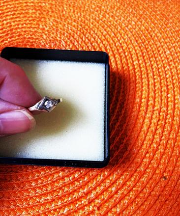 Starožitný zlatý prsteň, 