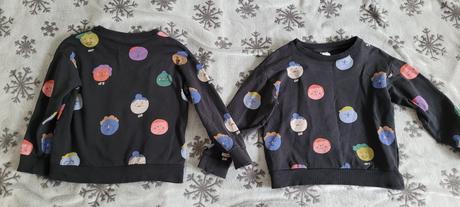 Mikiny lindex dvojicky, lindex,122