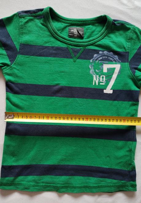 Bavlnené tričko h&m 4-6 rokov, h&m,116