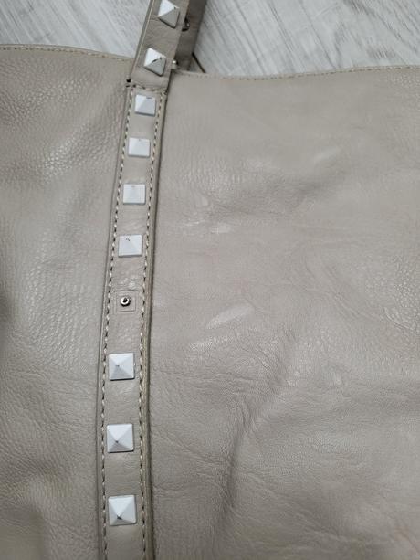 Sivo-bezova kabelka zn. replay, replay