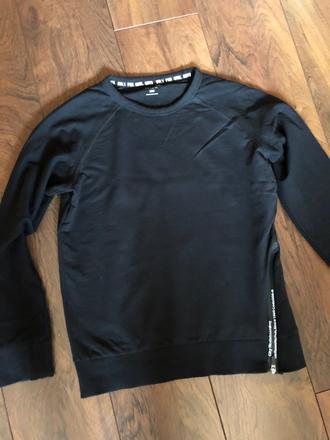 Čierna mikina reserved 158, reserved,158